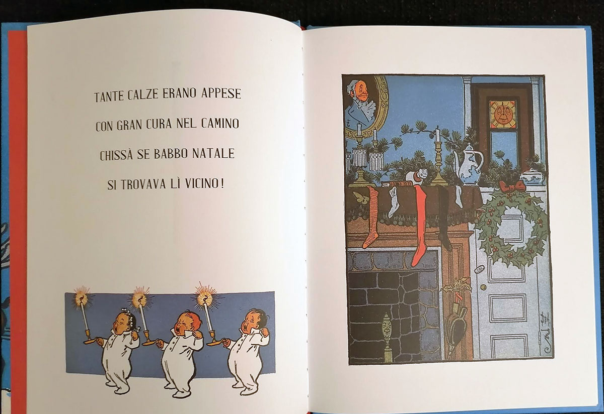 La vigilia di Natale, Clement C. Moore, W.W. Denslow