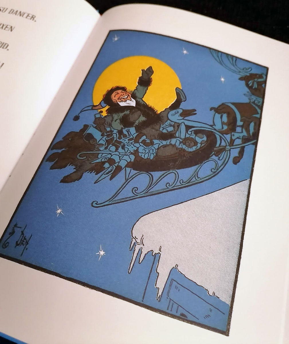 La vigilia di Natale, Clement C. Moore, W.W. Denslow