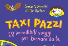 Taxi pazzi 28 incredibili viaggi per tornare da te, Saša Stanišic, Katja Spitzer