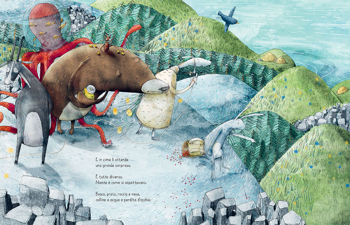 La montagna, Rebecca Gugger, Simon Röthlisberger