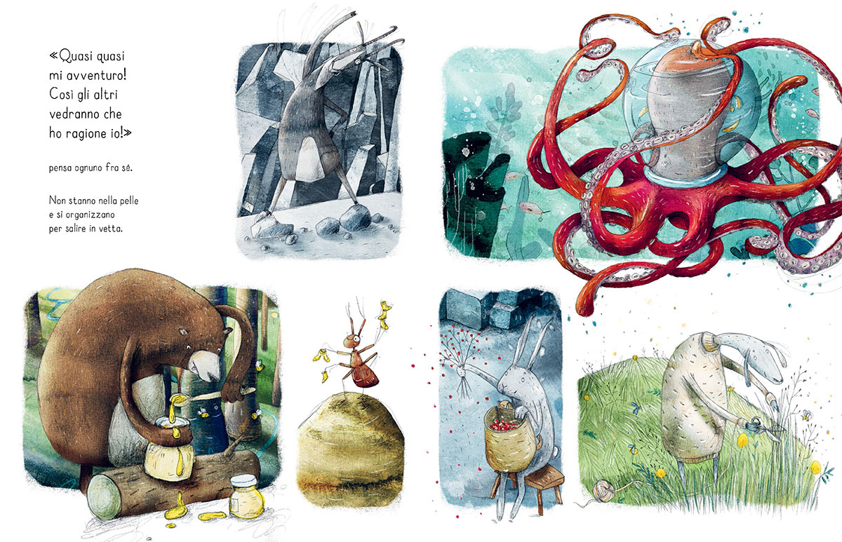 La montagna, Rebecca Gugger, Simon Röthlisberger