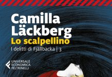 Lo scalpellino, Camilla Lackberg