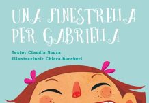 Una finestrella per Gabriella, Claudia Souza Una finestrella per Gabriella, Claudia Souza