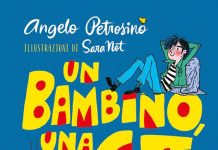 Un bambino, una gatta e un cane, Angelo Petrosino Un bambino, una gatta e un cane, Angelo Petrosino