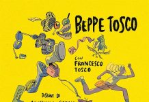 La notte delle spazzature viventi, Beppe Tosco