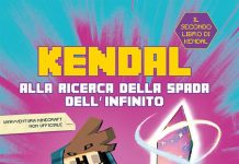 Alla ricerca della spada dell’infinito, Kendal Alla ricerca della spada dell'infinito, Kendal