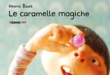 Le caramelle magiche, Heena Baek