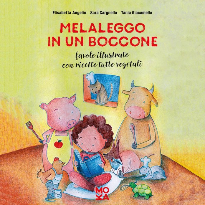 Melaleggo in un boccone, Elisabetta Angelin, Sara Cargnello, Tania Giacomello Melaleggo in un boccone, Elisabetta Angelin, Sara Cargnello, Tania Giacomello