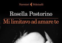 Mi limitavo ad amare te, Rosella Postorino