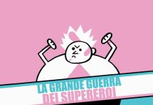 La grande guerra dei supereroi, Davide Calì La grande guerra dei supereroi, Davide Calì