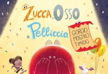 Zucca, Osso e Pelliccia. Giorgio mostro timido, Davide Calì, Stefano Martinez