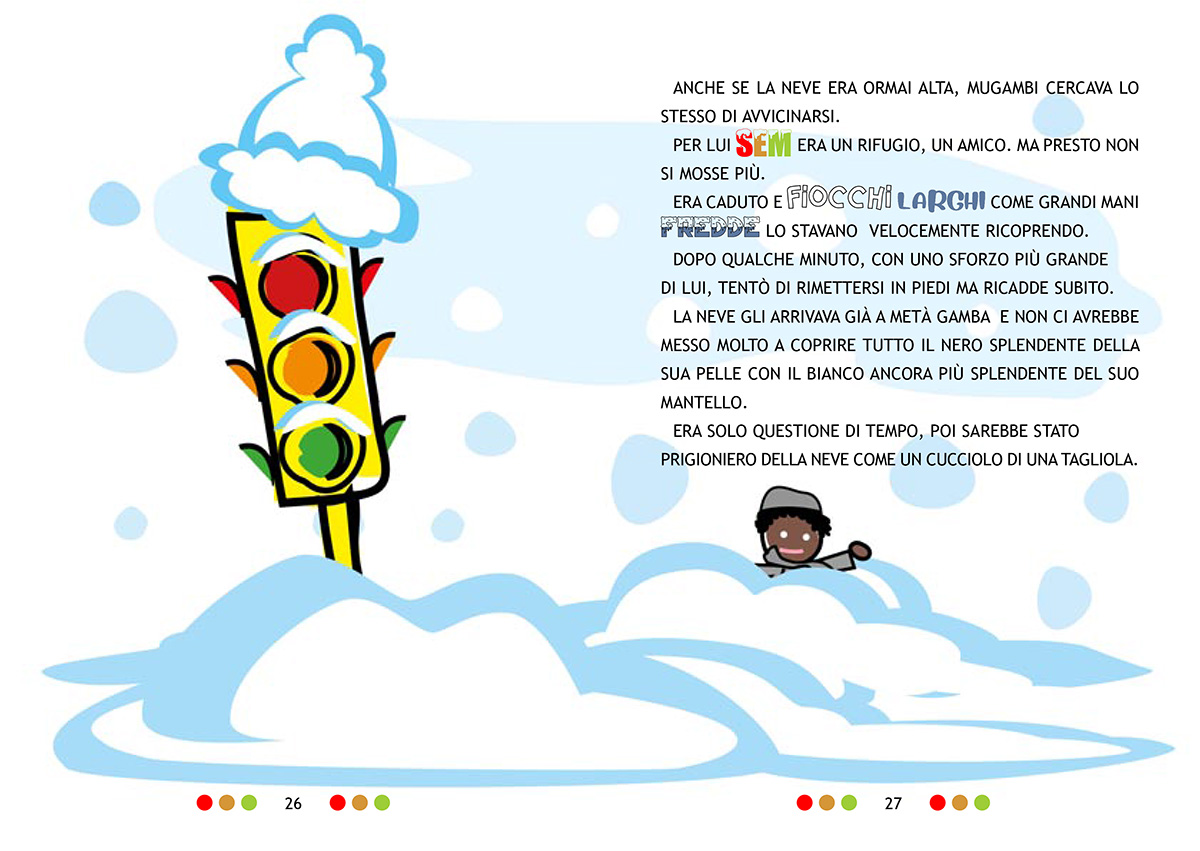 Sem e la grande nevicata, Ugo Mauthe