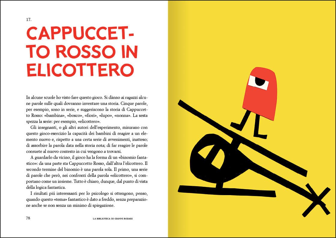 La recensione di Grammatica della fantasia, Gianni Rodari - ZeBuk - Il blog  per gli appassionati di lettura