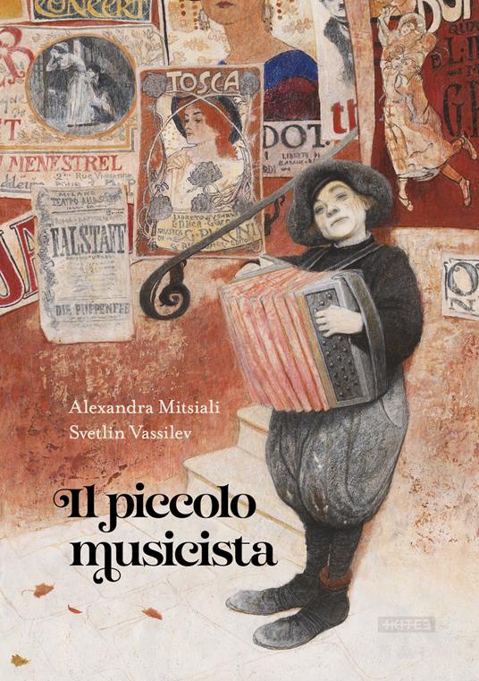 Il piccolo musicista, Alexandra Mitsiali, Svetlin Vassilev