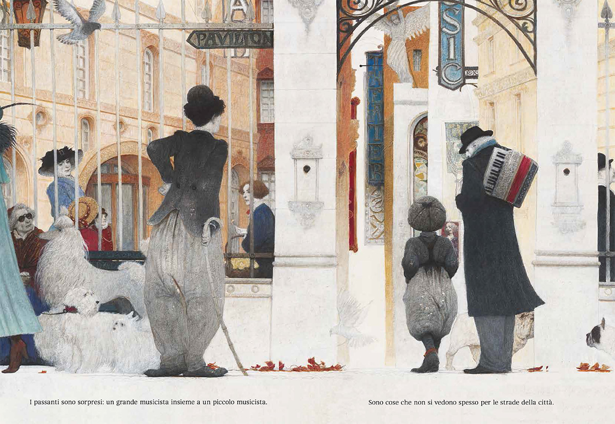 Il piccolo musicista, Alexandra Mitsiali, Svetlin Vassilev