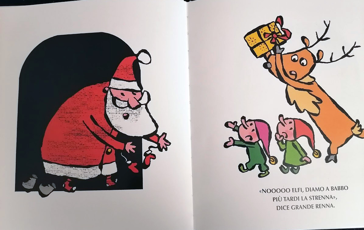 Babbo Natale puzzone, Jean Maubille