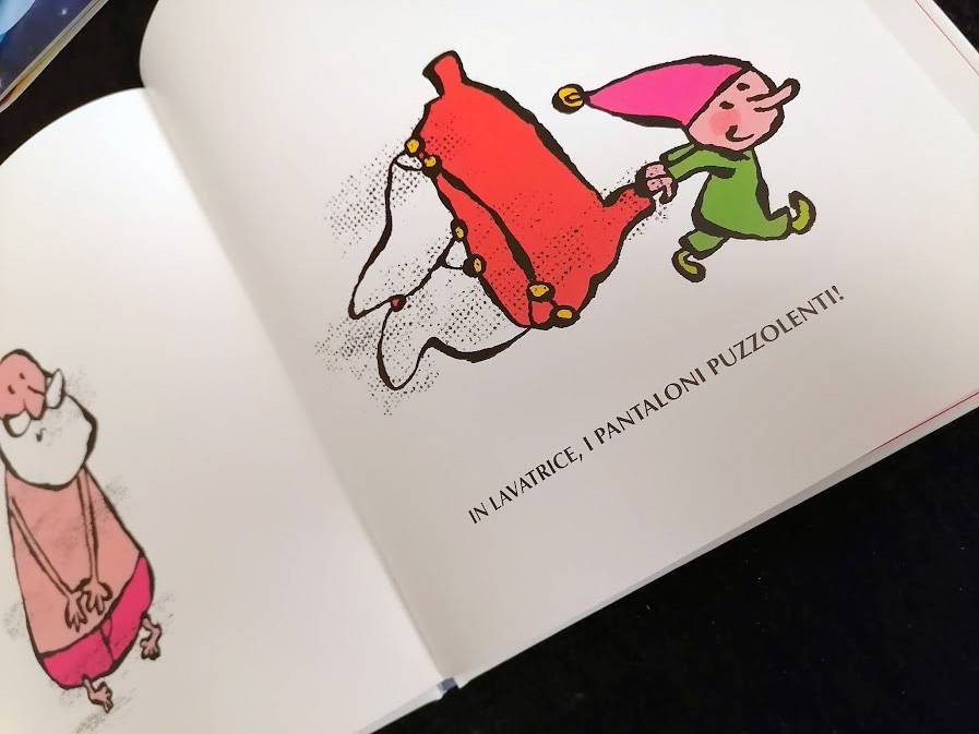 Babbo Natale puzzone, Jean Maubille