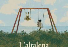 L’altalena, Britta Teckentrup L'altalena, Britta Teckentrup