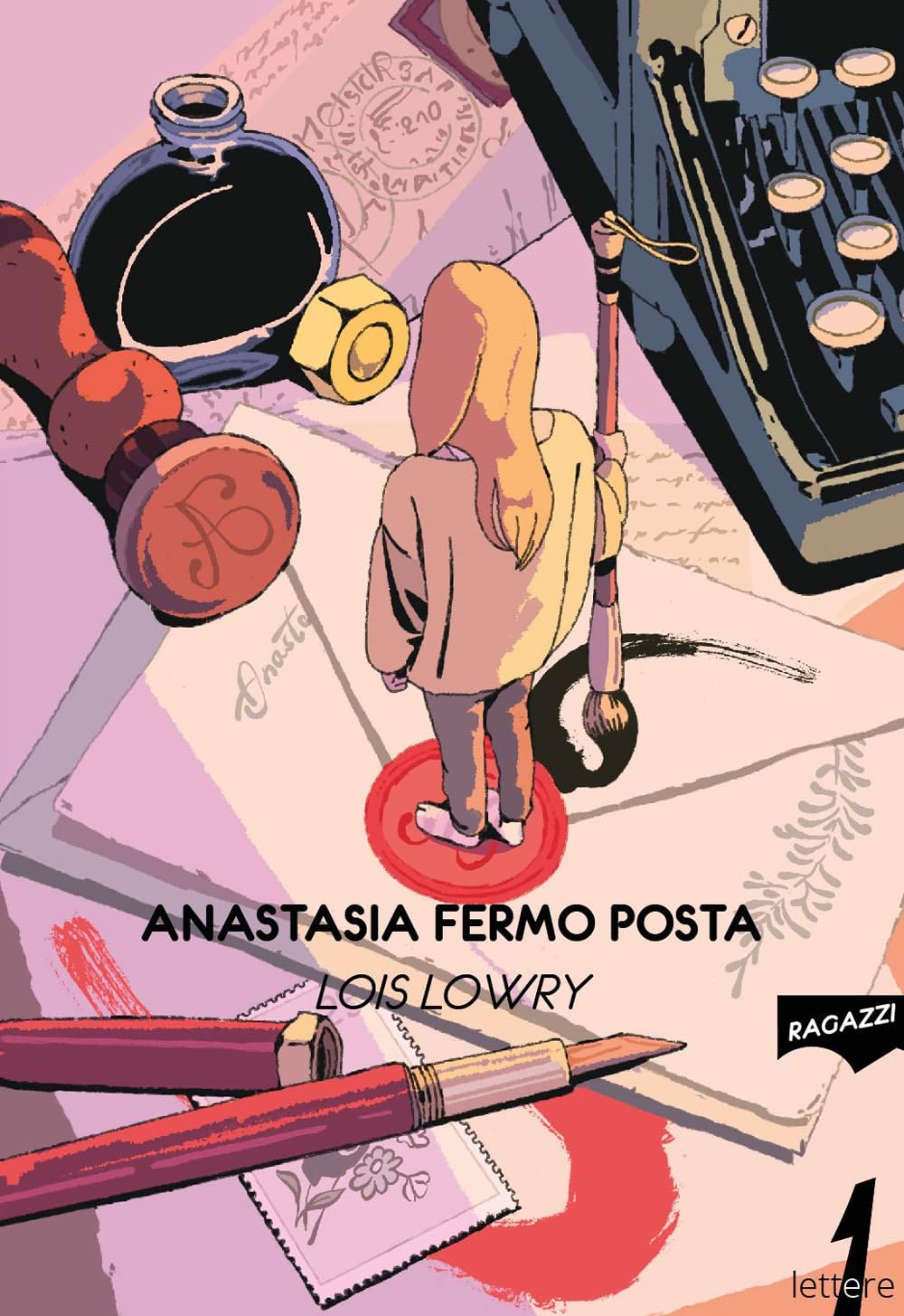 Anastasia fermo posta, Lois Lowry