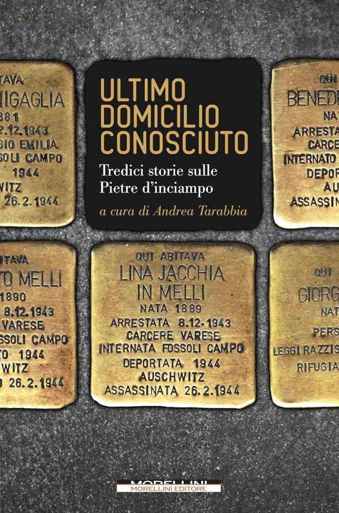 Ultimo domicilio conosciuto, a cura di Andrea Tarabbia