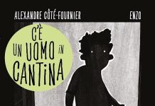 C’è un uomo in cantina, Alexandre Côté-Fournier, Enzo