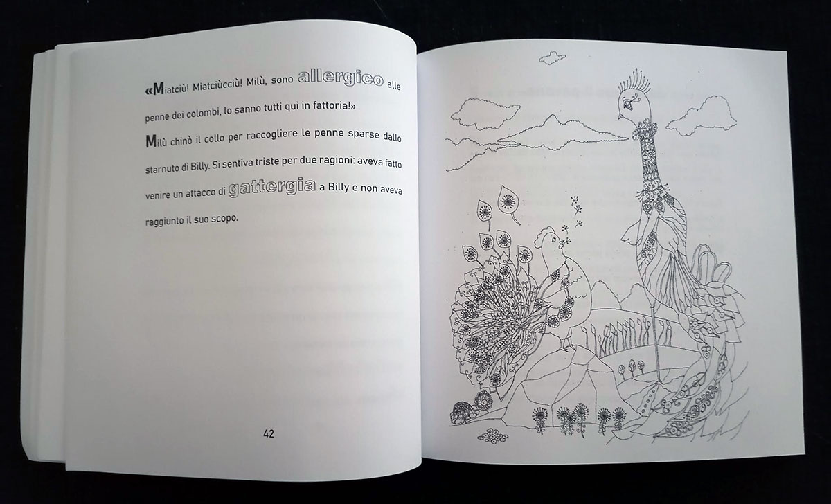 Milù la gallina blu, Ilaria Mainardi