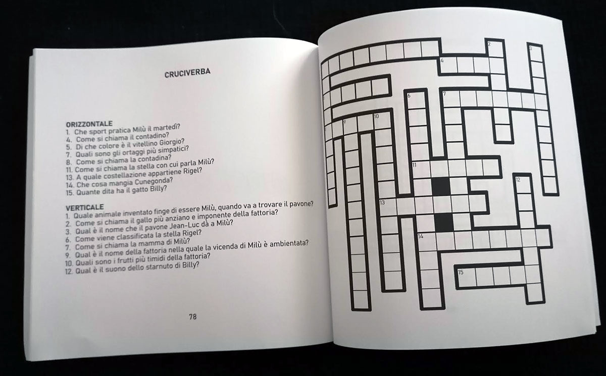 Milù la gallina blu, Ilaria Mainardi