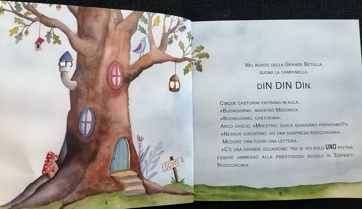 Squadra castori in azione, Sabrina Ginocchio