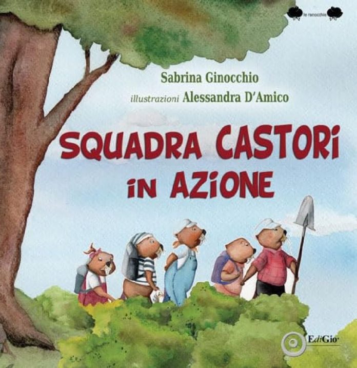 Squadra castori in azione, Sabrina Ginocchio Squadra castori in azione, Sabrina Ginocchio
