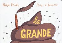 La grande fabbrica delle cacche, Nadja Belhadj, Philippe de Kemmeter