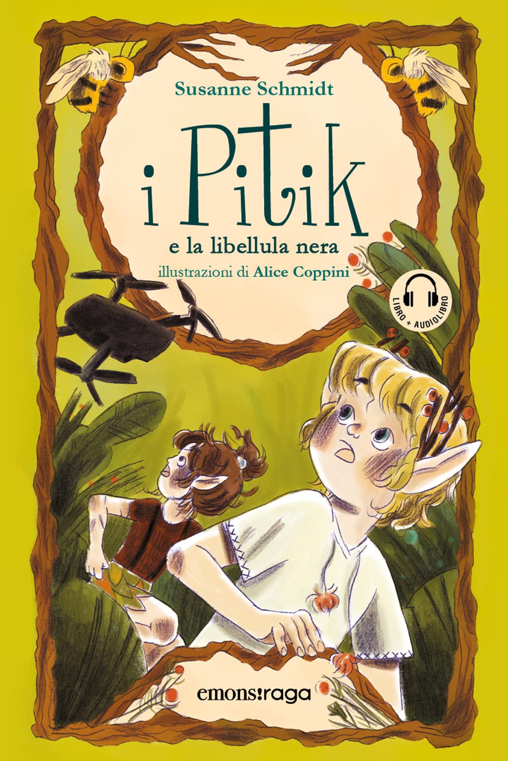 I Pitik e la libellula nera, Susanne Schmidt