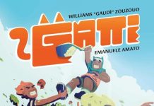 Gatti, Emanuele Amato, Williams «Gaudì» Zouzouo Gatti, Emanuele Amato, Williams «Gaudì» Zouzouo