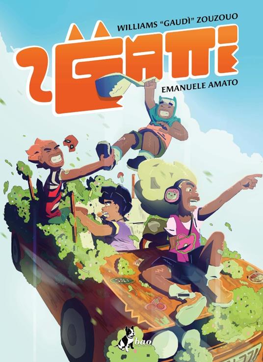 Gatti, Emanuele Amato, Williams «Gaudì» Zouzouo Gatti, Emanuele Amato, Williams «Gaudì» Zouzouo