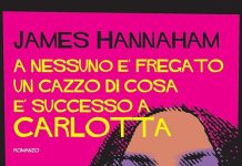 A nessuno è fregato un cazzo di cosa è successo a Carlotta, James Hannaham