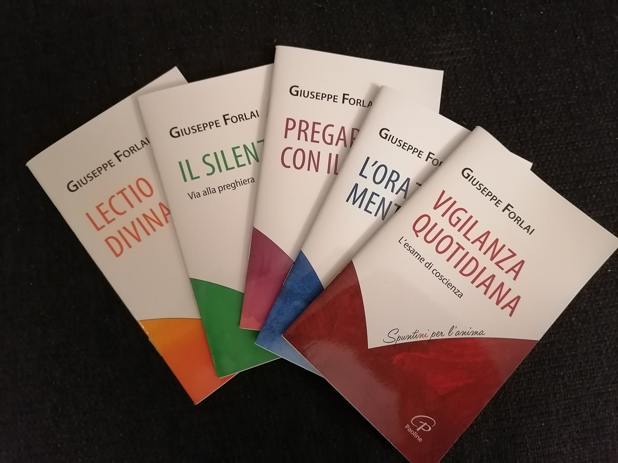 SPUNTIni per l'anima, Giuseppe Forlai