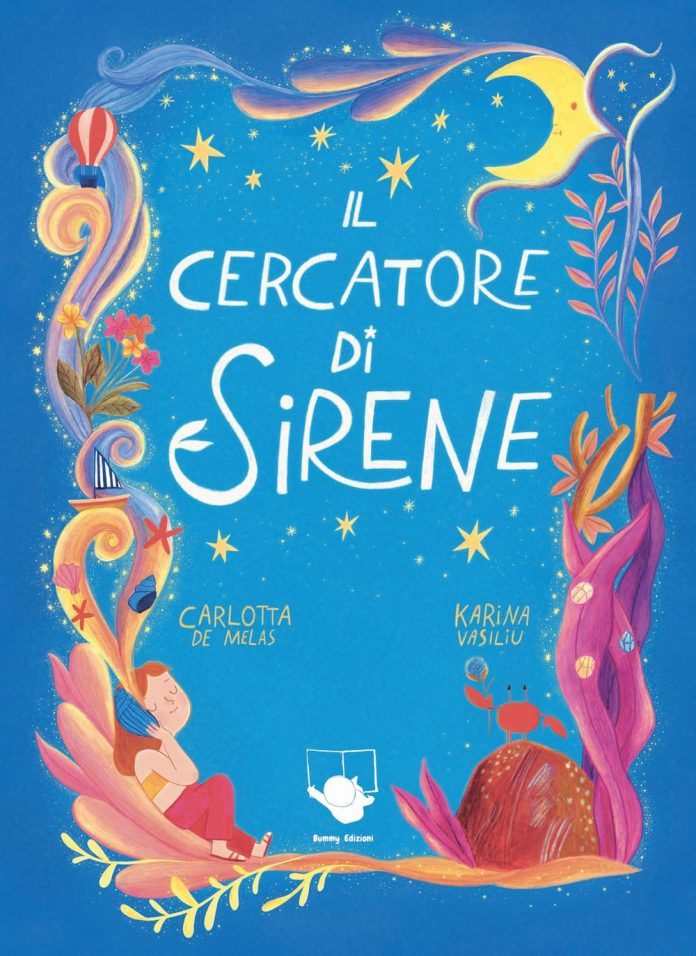 Il cercatore di sirene, Carlotta De Melas, Karina Vasiliu