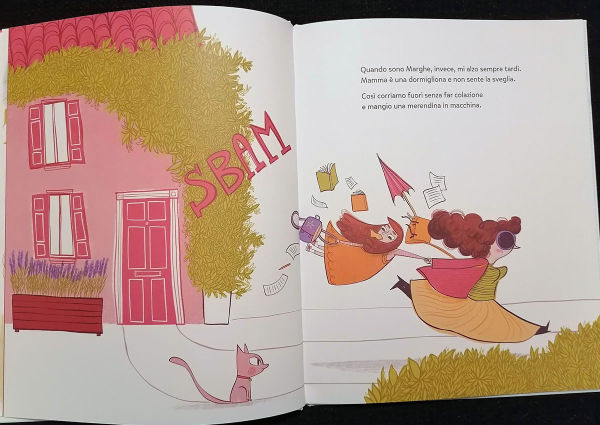 Io sono Margherita, Valeria Angela Pisi, Aurora Cacciapuoti