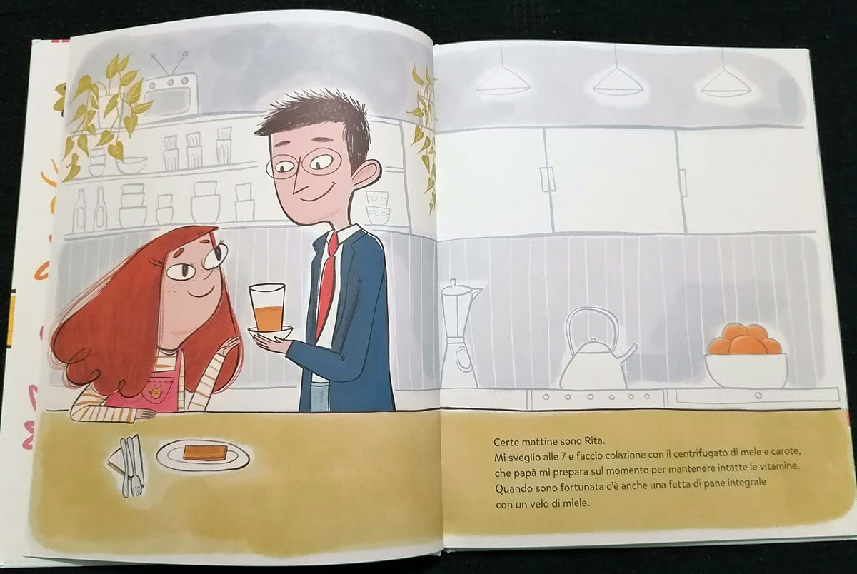 Io sono Margherita, Valeria Angela Pisi, Aurora Cacciapuoti