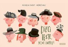 Dieci teste, nove cappelli, Micaela Chirif, Mercé Galì