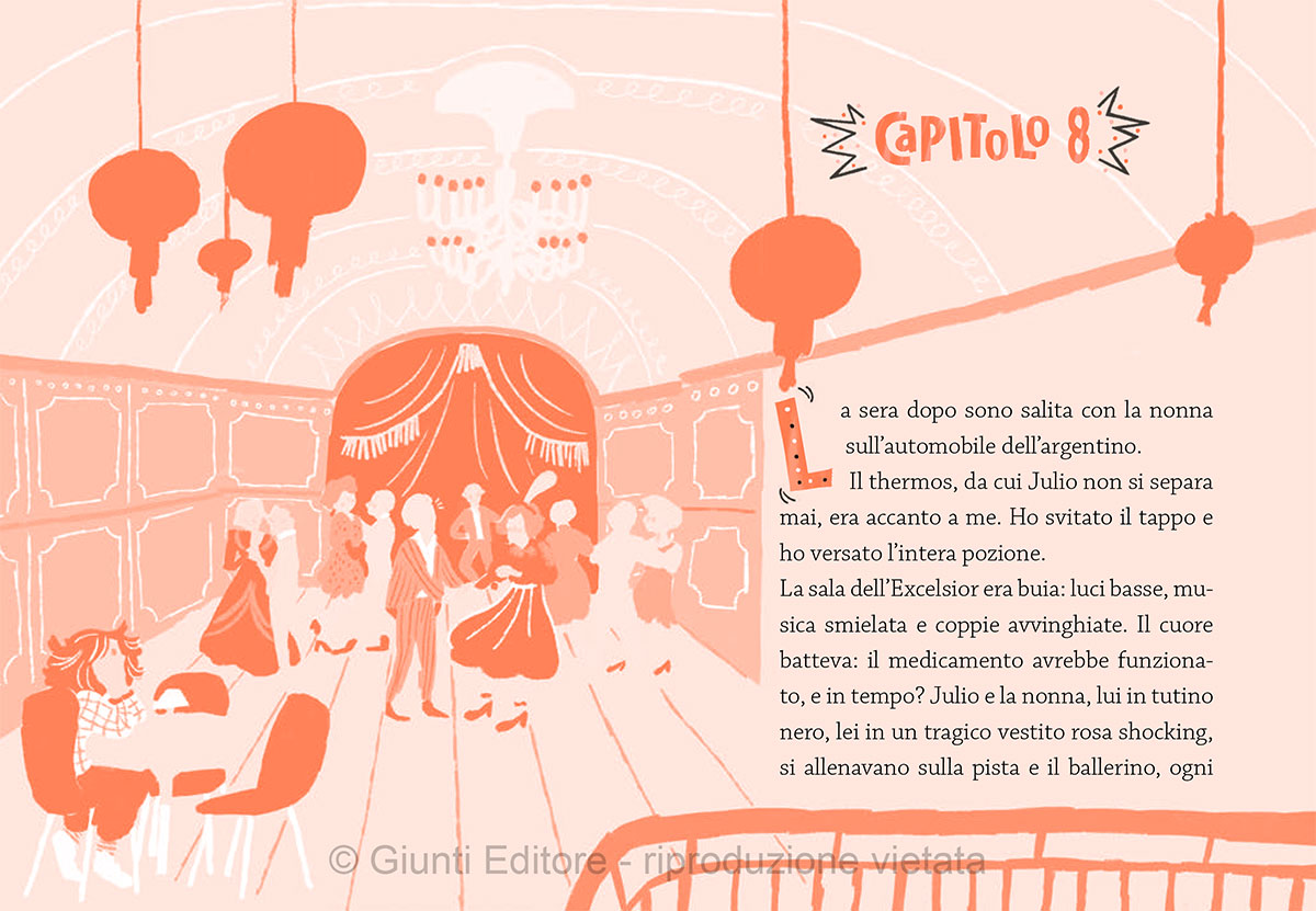 Carlotta e i nemici invisibili, Andrea Barzini