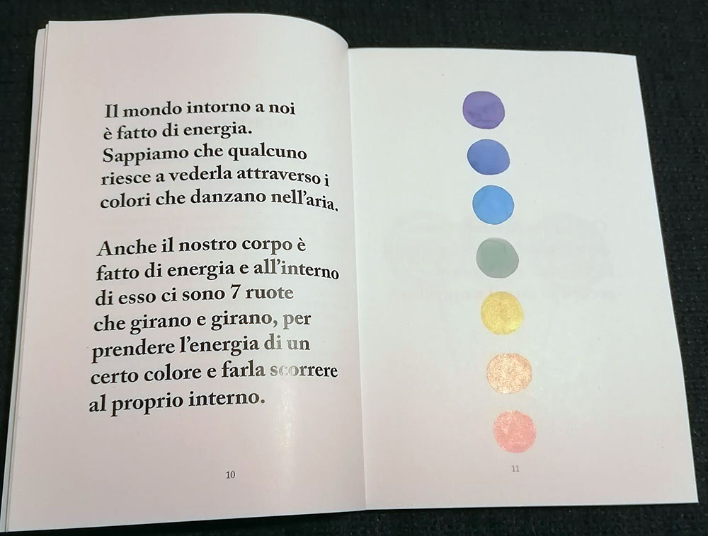 Io sono... I chakra spiegati ai piccoli, Sarah Maria Tagliabue