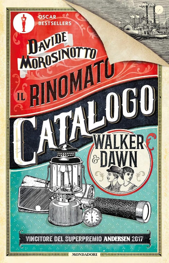 Il rinomato catalogo Walker & Dawn, Davide Morosinotto