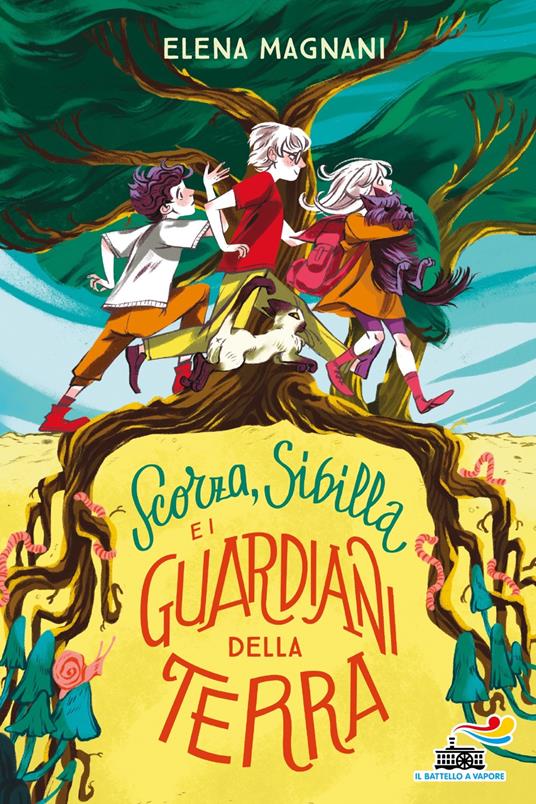 Scorza, Sibilla e i guardiani della Terra, Elena Magnani