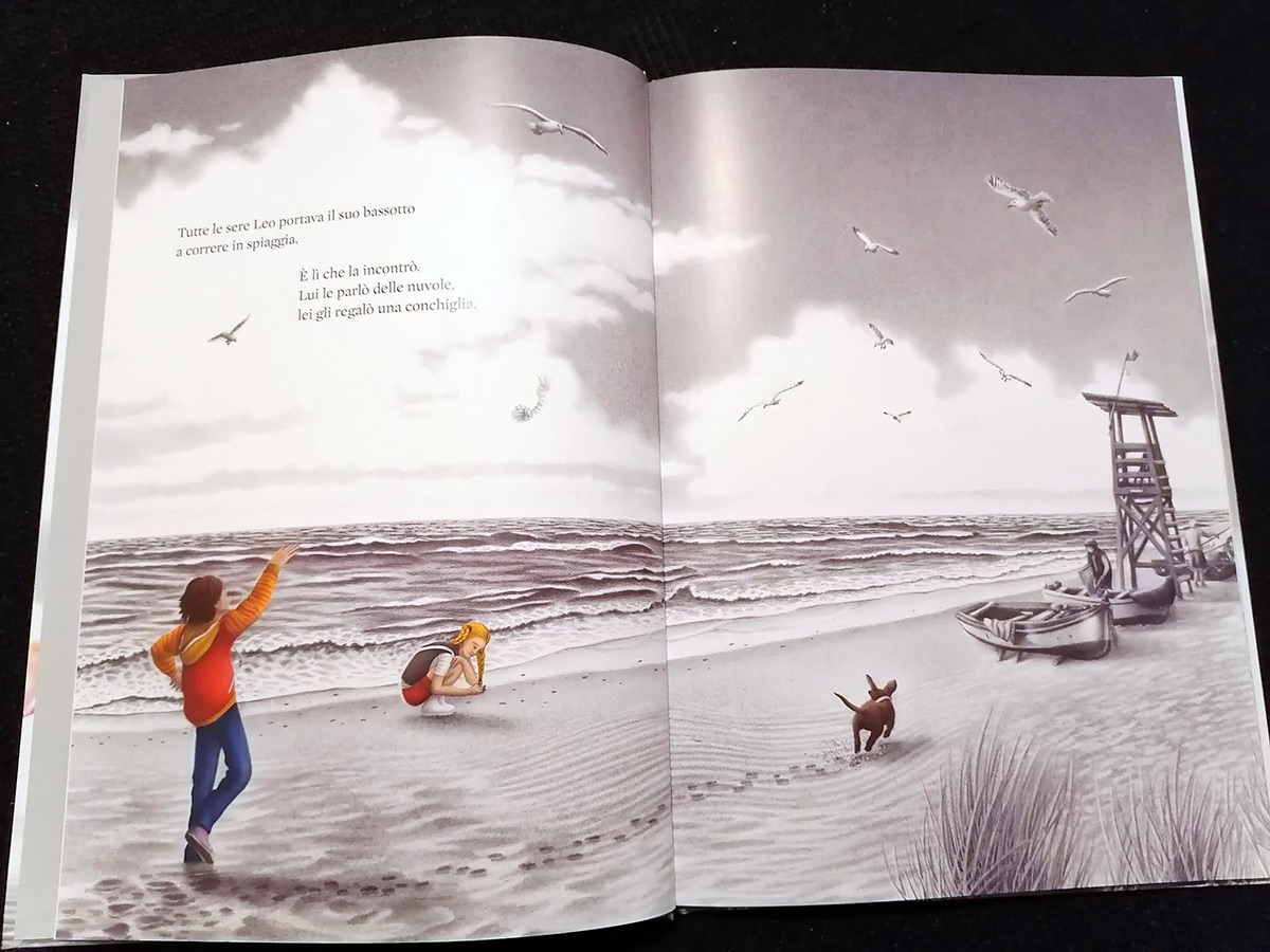 La stagione degli arcobaleni, Sergio Olivotti, Irene Volpiano