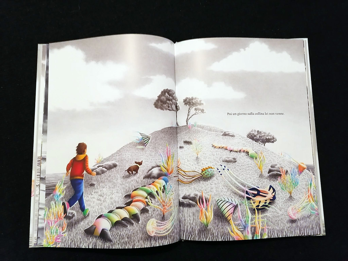 La stagione degli arcobaleni, Sergio Olivotti, Irene Volpiano