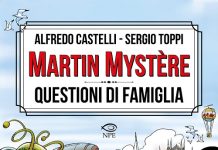 Martin Mystère – Questioni di famiglia, Alfredo Castelli, Sergio Toppi