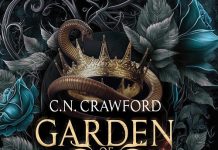 Garden of serpents. Il giardino dei serpenti. The demon queen trials (Vol. 3), C. N. Crawford