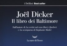 Il libro dei Baltimore, Joël Dicker