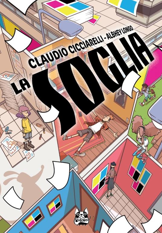 La soglia, AlbHey Longo, Claudio Cicciarelli La soglia, AlbHey Longo, Claudio Cicciarelli