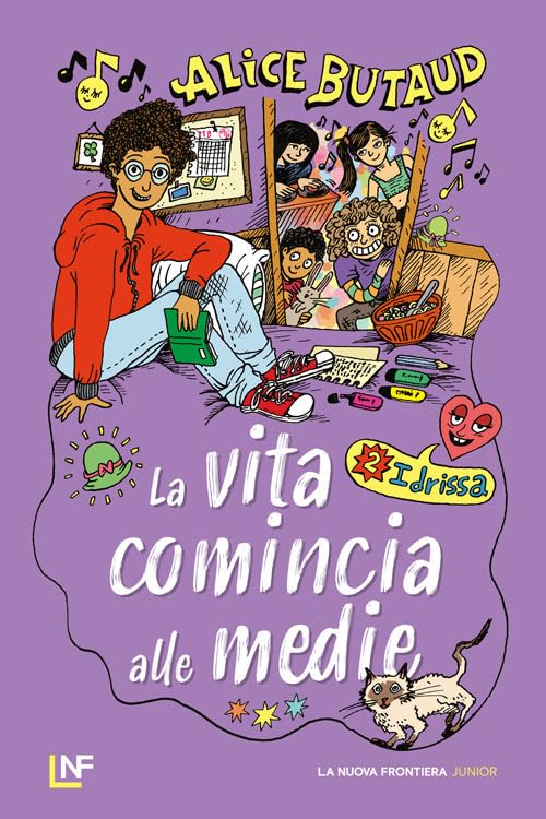 La vita comincia alle medie. Idrissa, Alice Butaud